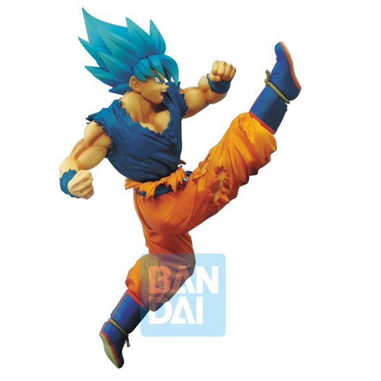 Cover for Dragon Ball Super · DRAGON BALL SUPER - Battle Figure - SS God SS Son (Toys) (2019)