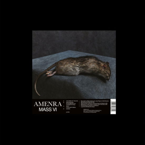 Mass Vi - Amenra - Musique - NEUROT - 3481574966959 - 11 décembre 2017