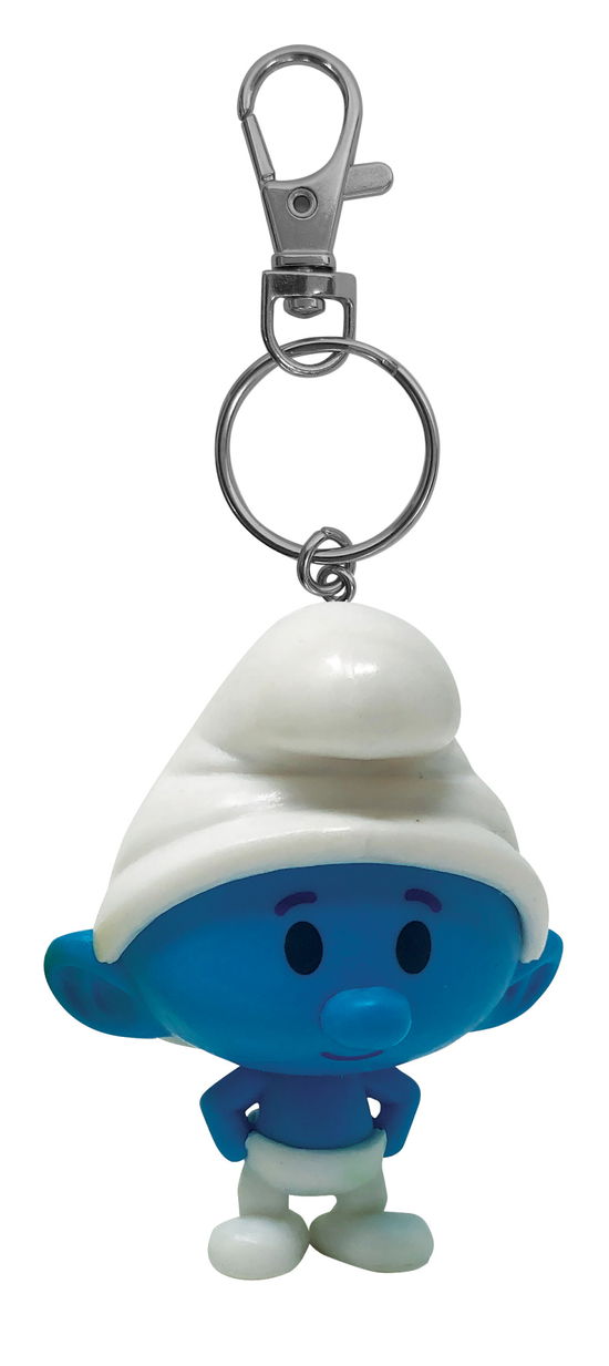 Puffo Chibi (Portachiavi) - Puffi (I): Plastoy - Merchandise - Plastoy - 3521320654959 - 