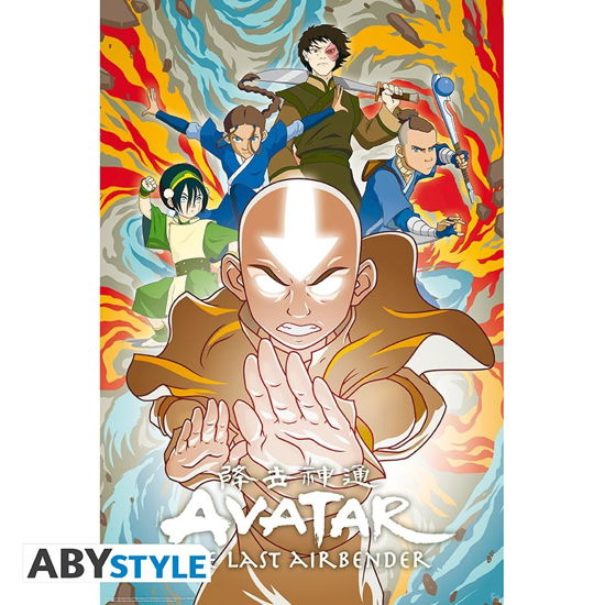 AVATAR - Mastery of Elements - Poster 91.5x61cm - P.Derive - Merchandise -  - 3665361072959 - 30. maj 2022