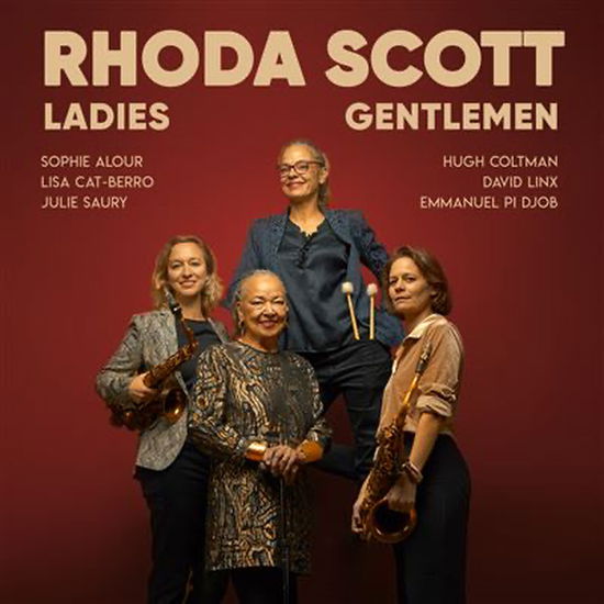 Cover for Rhoda Scott · Ladies &amp; Gentlemen (CD) (2024)