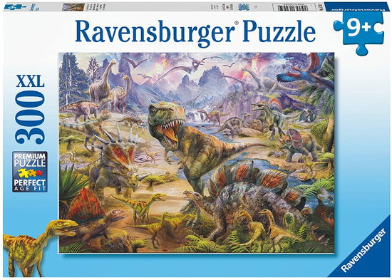 Cover for Ravensburger · Gigantische dinosauriërs (300 stukjes) (Brinquedos) (2022)