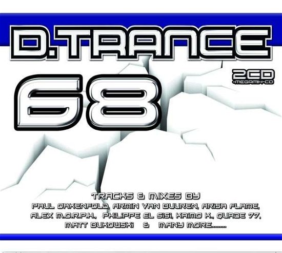 Cover for D.trance 68 (CD) (2016)