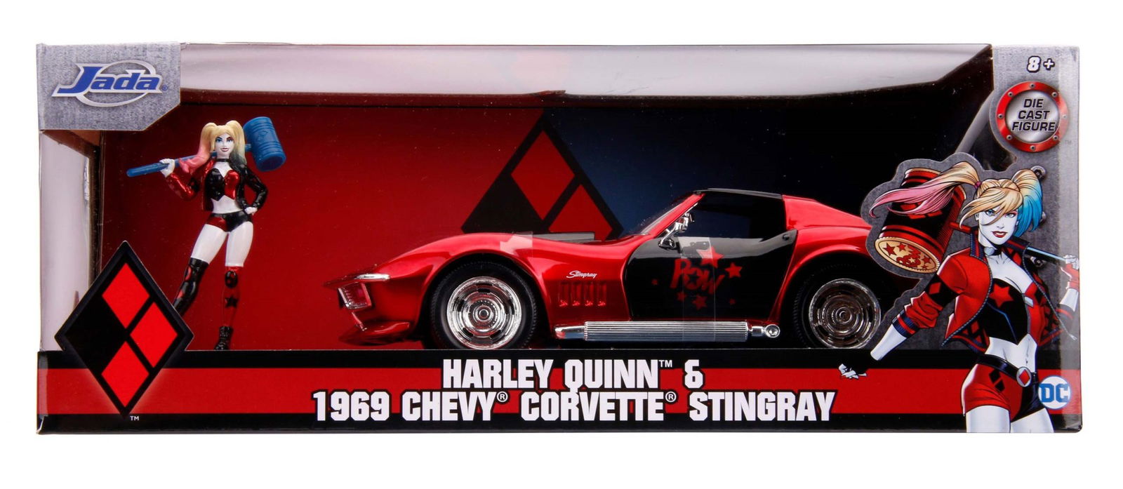 harley quinn 1969 corvette stingray