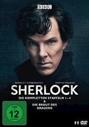 Sherlock-die Komplette Serie (Vanilla) Ltd. - Cumberbatch,benedict / Freeman,martin / Gatiss,mark - Film - Polyband - 4006448771959 - 2. december 2022