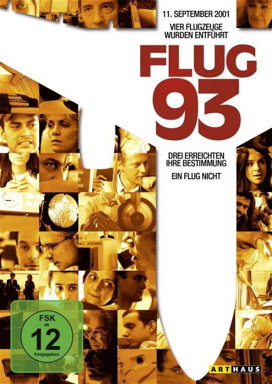 Flug 93 - Movie - Elokuva - Arthaus / Studiocanal - 4006680092959 - torstai 10. lokakuuta 2019