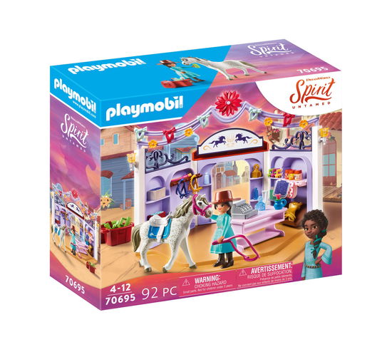 Cover for Playmobil · Playmobil Spirit Miradero ruitersportwinkel (MERCH)