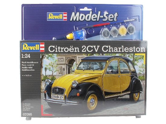 Cover for Revell · Model Set Citroen 2cv (67095) (Toys)