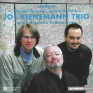 Cover for Joe Kienemann Trio · Liedgut Amsel Drossel Swing &amp; Funk (CD) (2017)
