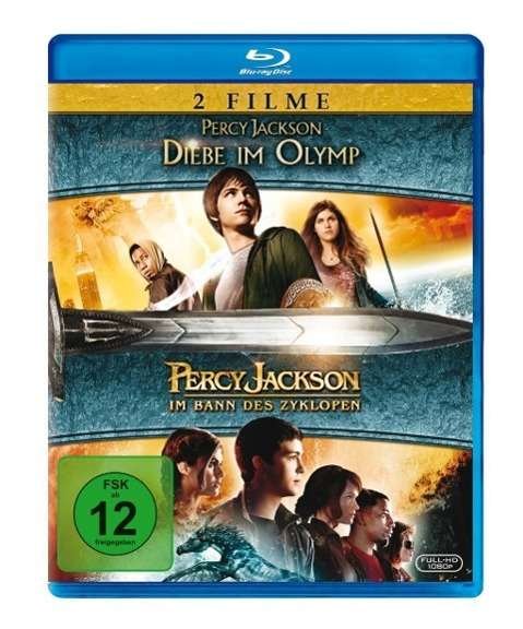 Cover for Percy Jackson 1&amp;2  [2 BRs] (Blu-ray) (2013)