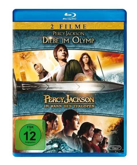 Percy Jackson 1&2  [2 BRs] (Blu-ray) (2013)