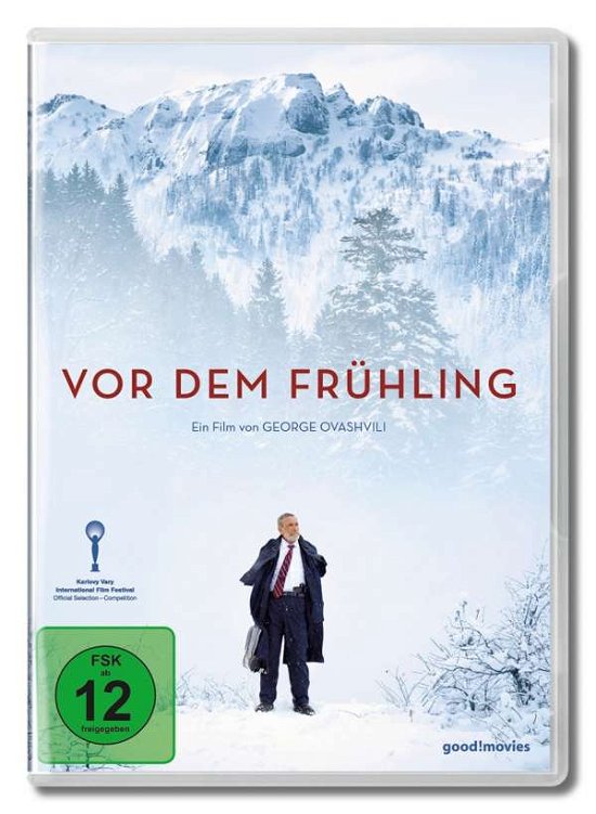 Cover for Hossein Mahjoob · Vor Dem Frühling (DVD) (2018)