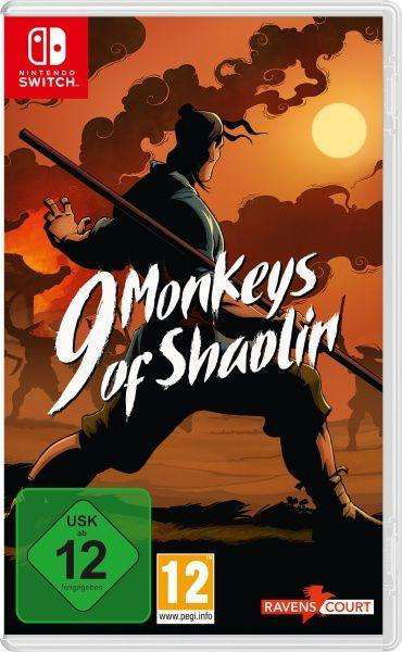 9 Monkeys of Shaolin - Game - Peli - Koch Media - 4020628742959 - perjantai 16. lokakuuta 2020