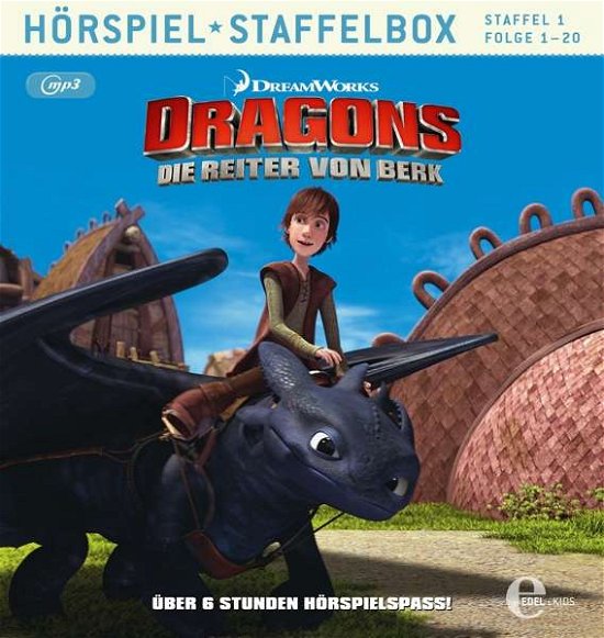 (1)staffelbox (Mp3) - Dragons-die Reiter Von Berk - Musik - EDELKIDS - 4029759126959 - 9. März 2018