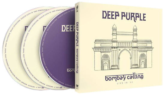 Bombay Calling - Live in '95 - Deep Purple - Musiikki - EARMUSIC - 4029759139959 - perjantai 26. elokuuta 2022