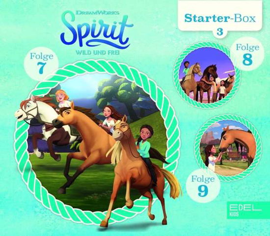 Cover for Spirit · Starter-box (3)-folge 7-9 (CD) (2021)