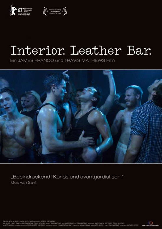 Cover for James Franco / Val Lauren · Interior.leather Bar. (DVD) (2013)