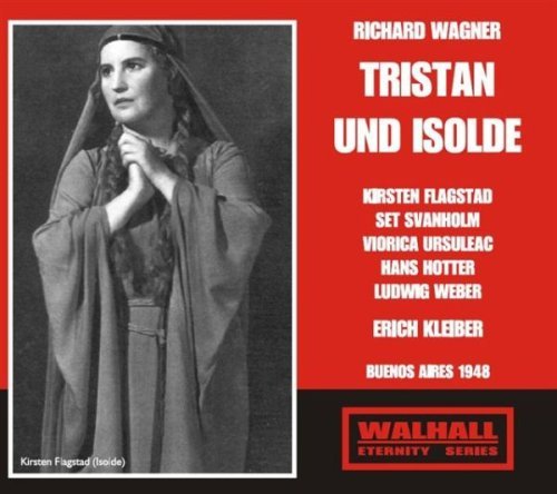 Cover for Flagstad · Tristan &amp; Isolde (CD) (2007)
