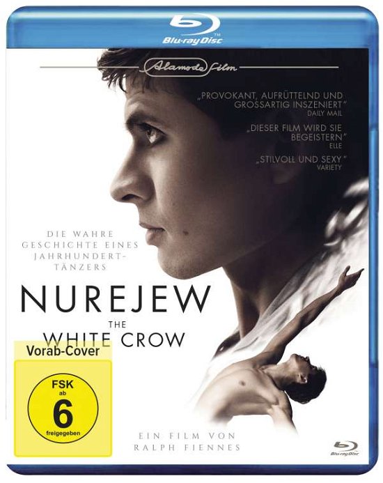 Cover for Ralph Fiennes · Nurejew-the White Crow (Blu-ray) (2020)