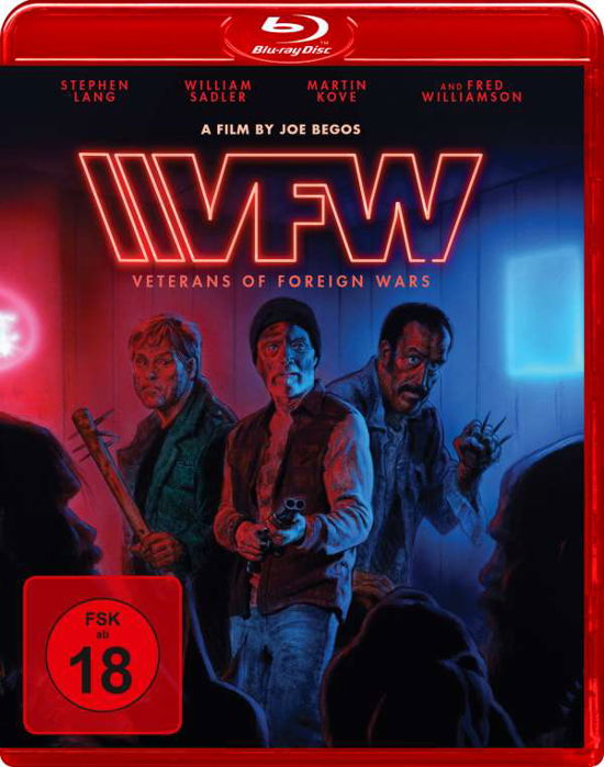 Cover for Joe Begos · Vfw-veterans of Foreign Wars (Blu-Ray) (2020)