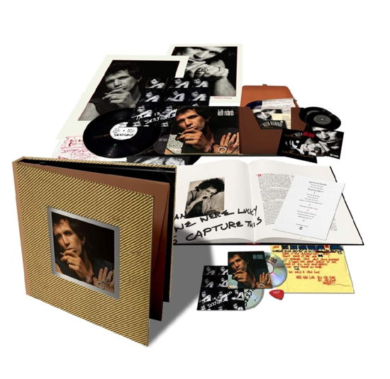 Keith Richards · Talk is Cheap (30th Anniversary) (LP/CD/BOG) [Deluxe Box Set edition] (2019)