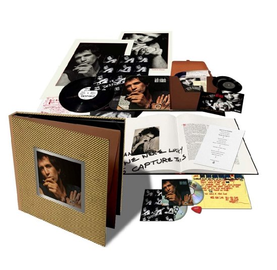 Cover for Keith Richards · Talk is Cheap (30th Anniversary) (LP/CD/BOG) [Deluxe Box Set edition] (2019)