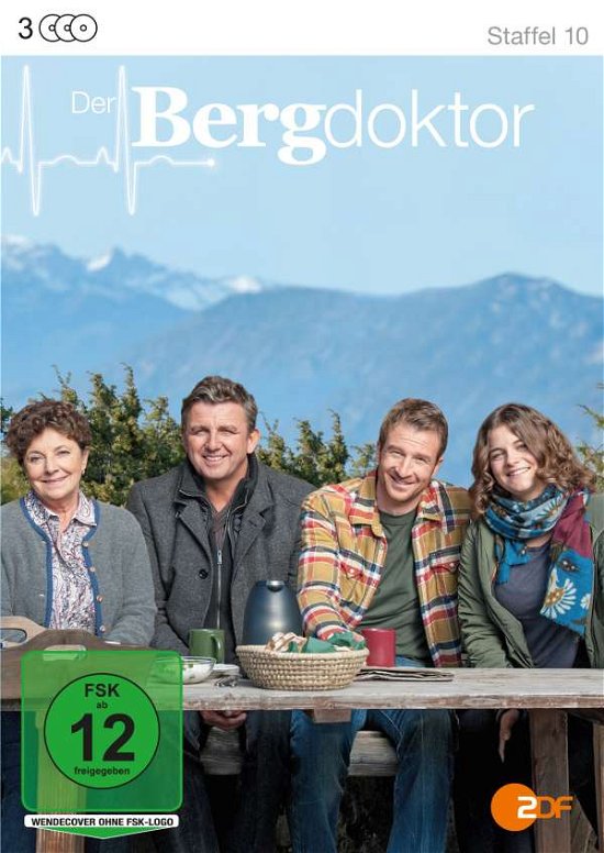 Cover for Der Bergdoktor: Staffel 10 (DVD) (2017)
