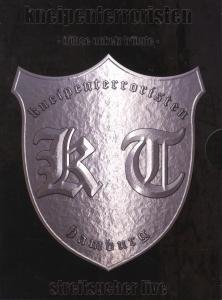 Cover for Kneipenterroristen · Streitsucher Live (DVD/CD) (2008)