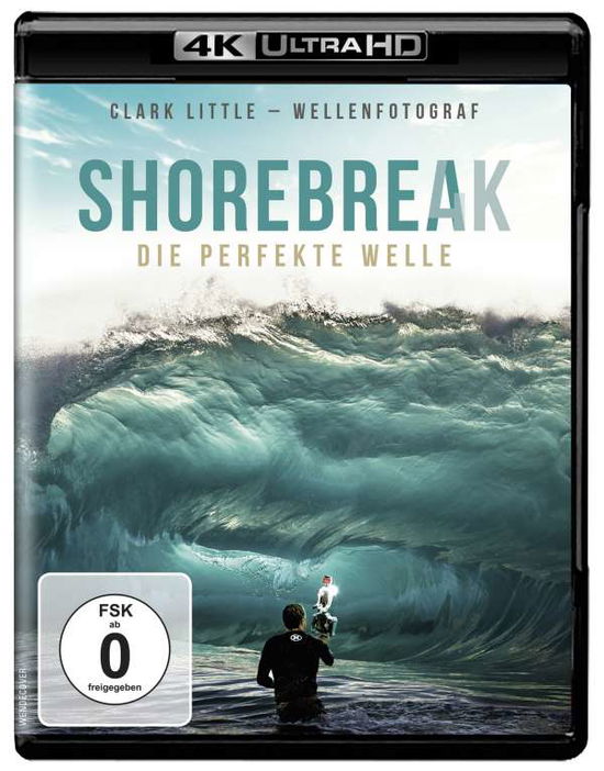 Cover for Little,clark / Slater,kelly · Shorebreak-die Perfekte Welle-clark Little (Blu-ray) (2017)