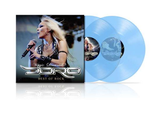 Cover for Doro · Magic Diamonds - Best of Rock (Curacao Clear) (2lp) (LP) [P edition] (2022)