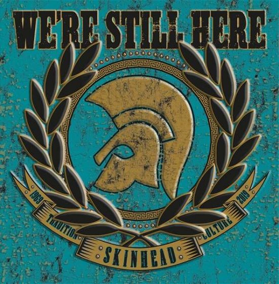 Cover for We Are Still Here (CD) (2021)