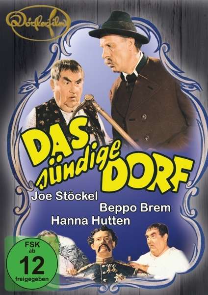 Das SÃ¼ndige Dorf,dvd.n47164 - Stöckel,joe / Brem,beppo / Hutten,hanna / +++ - Film - SJ ENTERTAINMENT - 4260187032959 - 4 januari 2016