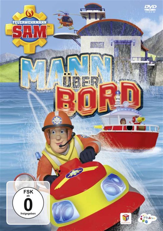 Cover for Feuerwehrmann Sam · Mann über Bord (Staffel 9 Vol.1) (DVD) (2016)