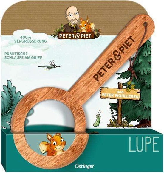 Cover for Wohlleben · Peter &amp; Piet. Bambus-Lupe (Bok)