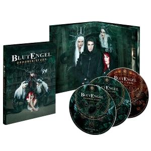 Cover for Blutengel · Dämonen:sturm (3cd Digi - Ltd. Hardcover Book) (CD) [Limited edition] (2025)