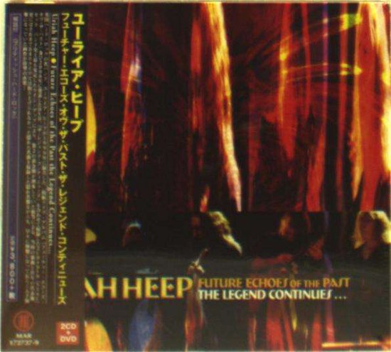 Future Echoes of the Past the Legend Continues... - Uriah Heep - Music - BELLE ANTIQUE - 4524505334959 - May 25, 2017