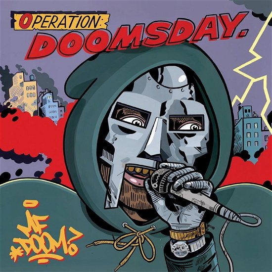 Cover for Mf Doom · Operation: Doomsday (LP) [Japan Import edition] (2024)