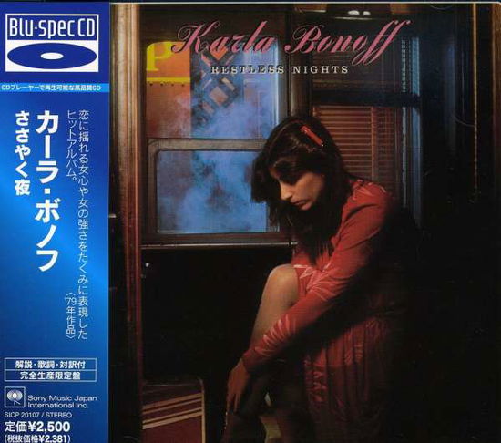 Cover for Karla Bonoff · Restless Nights (Blu-spec Cd) (CD) [Special edition] (2009)