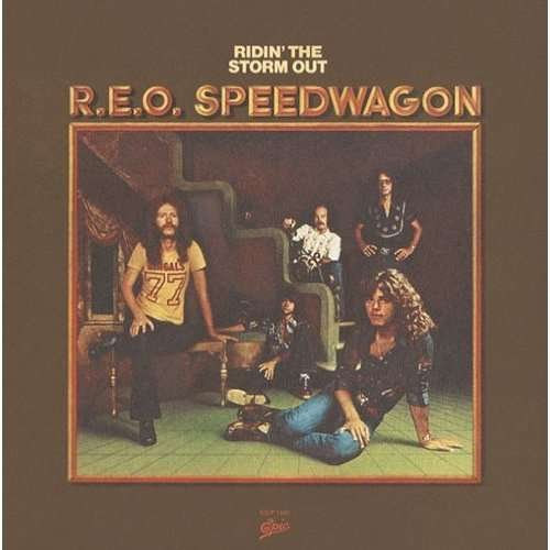 Cover for Reo Speedwagon · Ridin' The Storm Out (CD) [Remastered edition] (2011)