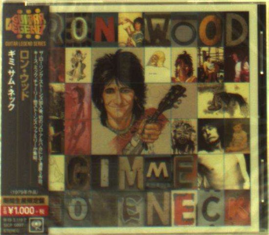 Cover for Ron Wood · Gimme Some Neck (CD) [Limited edition] (2018)