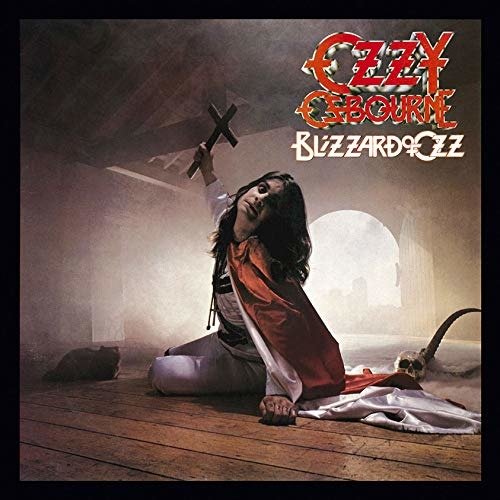 Cover for Ozzy Osbourne · Blizzard of Ozz (CD) [Limited edition] (2019)