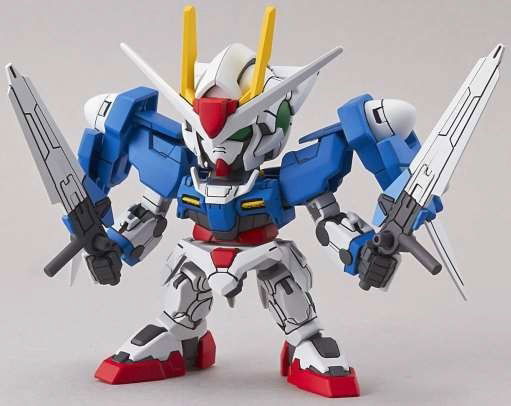 Cover for Figurines · GUNDAM - SD Gundam Ex-Standard 008 OG Gundam - Mod (Toys) (2016)