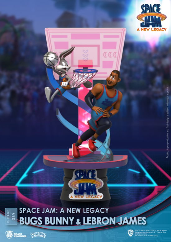 Space Jam: A New Legacy D-Stage PVC Diorama Bugs B - Space Jam - Merchandise - BEAST KINGDOM - 4711061157959 - 25. juni 2022