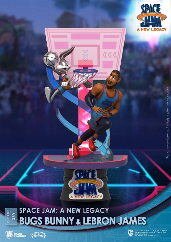 Cover for Space Jam · Space Jam: A New Legacy D-Stage PVC Diorama Bugs B (Legetøj) (2022)