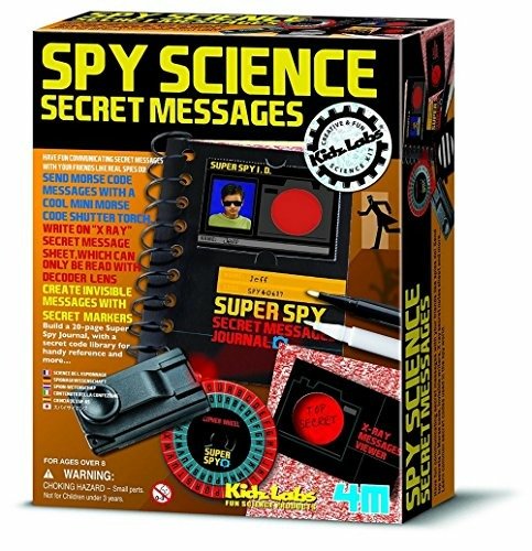 Cover for 4m · 4M: Kidzlabs - Spy Kit (Spielzeug)