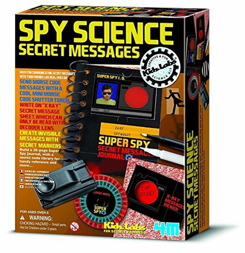 Cover for 4m · 4M: Kidzlabs - Spy Kit (Leketøy)