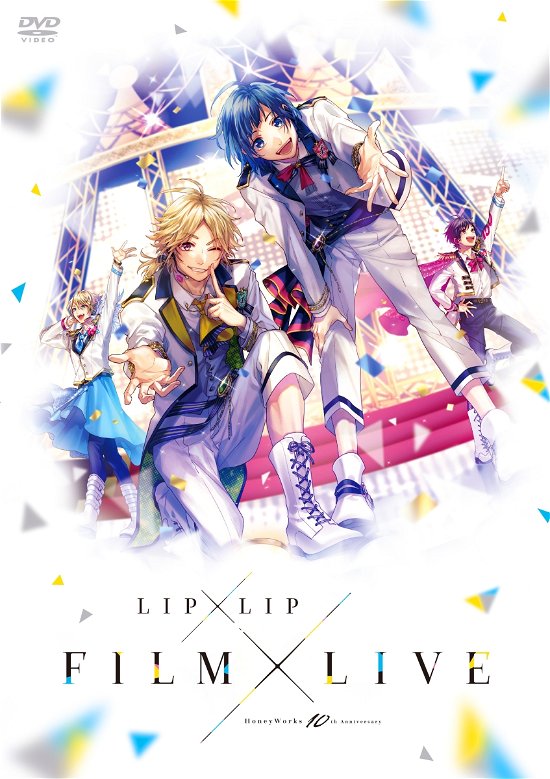 Cover for Honeyworks · Honeyworks 10th Anniversary `lip*lip Film*live` Special Price (MDVD) [Japan Import edition] (2022)