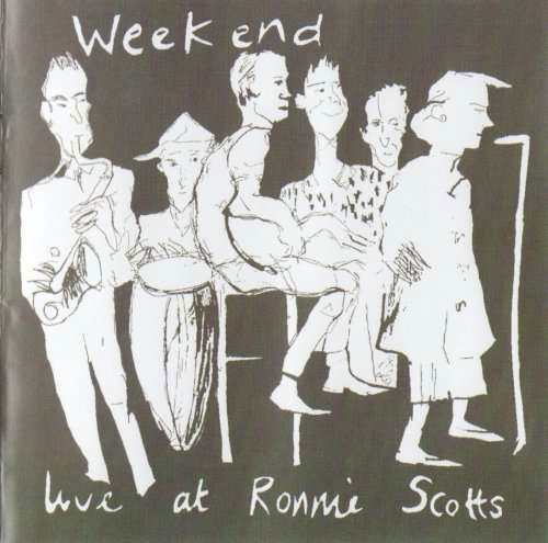 Cover for Weekend · Live at Ronnie Scotts (W/keith Tippet (CD) [Japan Import edition] (2008)