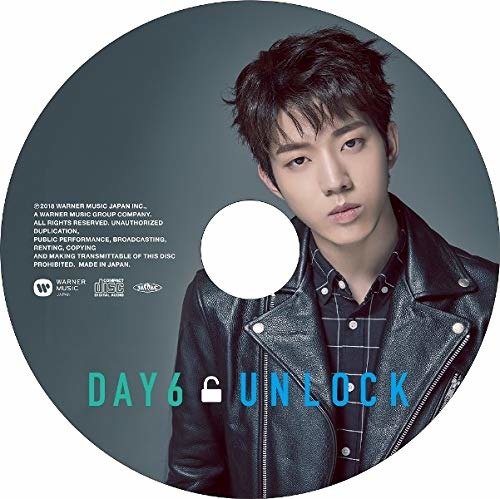 Unlock - Day6 - Musik - WARNER MUSIC JAPAN CO. - 4943674286959 - 17. oktober 2018