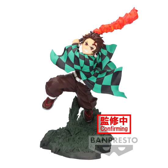 Cover for Demon Slayer · DEMON SLAYER - Tanjiro Kamado - Figure Combination (Toys)